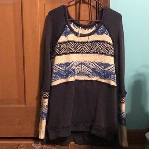 Free People sweater